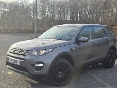 Used Land Rover Discovery Sport