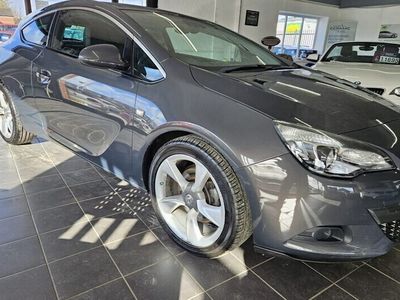 used Vauxhall Astra GTC Coupe (2016/65)1.4T 16V (140bhp) SRi (07/14-) 3d