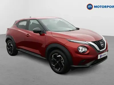 Used Nissan Juke N-Connecta 114 HP (83 kW) 2023 Red SUV