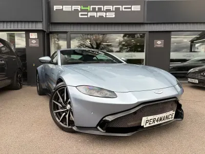 Usado Aston Martin V8 Vantage