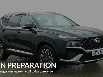 Used Hyundai Santa Fe Ultimate 230 HP (169 kW) 2023 Black SUV