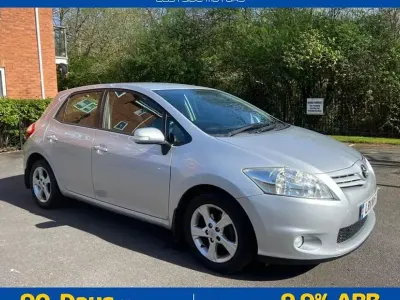 Used Toyota Auris