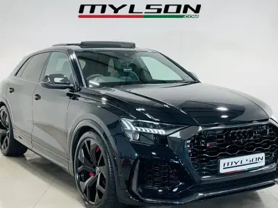 Used Audi Q8 Advanced 600 HP (441 kW) 2020 Black SUV