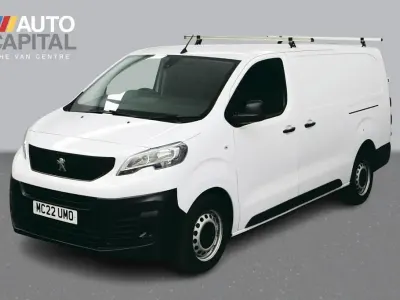 Used Peugeot Expert Premium 100 HP (73 kW) 2022 White Van