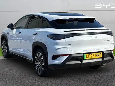 Used BYD Sealion 7 Design 389 kW (530 HP) 2025 White SUV