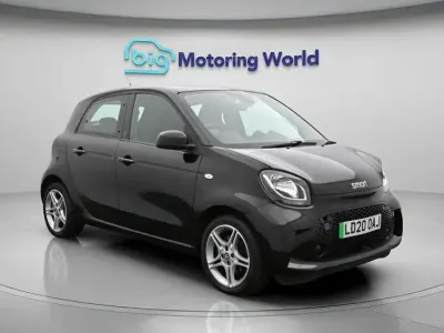 Used Smart ForFour Electric Drive Premium 22 kW (30 HP) 2020 Hatchback