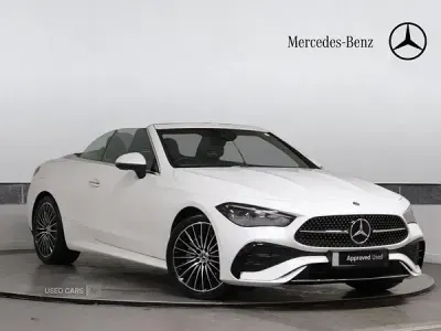 Usado Mercedes CLE300 AMG Line Premium 258 HP (189 kW) 2025 Branco Sedan