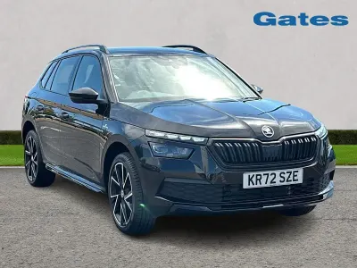 Used Skoda Kamiq Monte Carlo 110 HP (80 kW) 2023 Black SUV