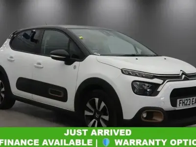 Używany Citroën C3 PureTech 2023 Biały Hatchback