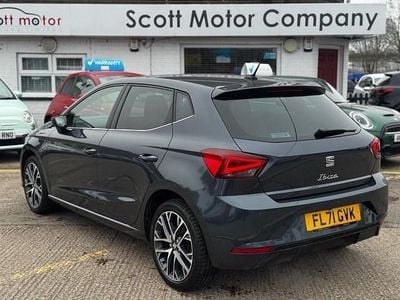 Used Seat Ibiza XCELLENCE Lux 95 HP (69 kW) 2021 Grey Hatchback
