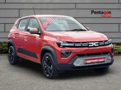 Used Dacia Spring Extreme 47 kW (64 HP) 2025 Red Hatchback