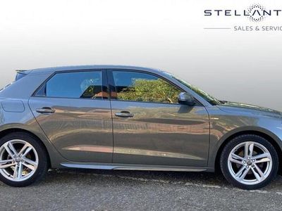 Grey Used 2019 Audi A1 Sportback S-Line Hatchback | £14,666 (Fair price)
