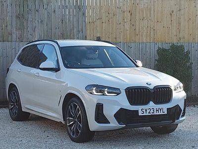 Used BMW X3 M Sport 286 HP (210 kW) 2023 White SUV