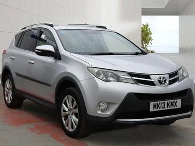 Used Toyota RAV4 150 HP (110 kW) 2013 Silver SUV