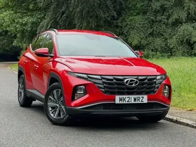 Used Hyundai Tucson SE 150 HP (110 kW) 2021 SUV