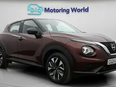 Used Nissan Juke Acenta 117 HP (86 kW) 2023 Red SUV