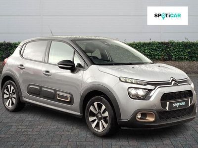 used Citroën C3 1.2 PURETECH C-SERIES EDITION EURO 6 (S/S) 5DR PETROL FROM 2023 FROM MERTHYR TYDFIL (CF48 1YB) | SPOTICAR