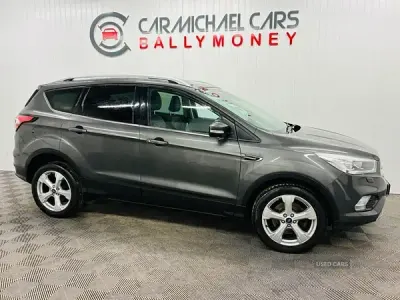 Used Ford Kuga Titanium X 120 HP (88 kW) 2018 Grey SUV