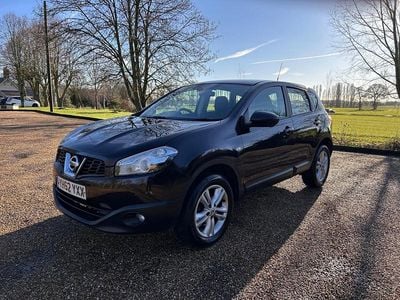 Used Nissan Qashqai Acenta 2012 Black SUV