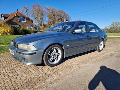 Green Used 2002 BMW 530 M Sport Sedan | £3,450