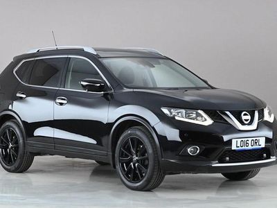Used Nissan X-Trail N-TEC 131 HP (96 kW) 2016 Black SUV
