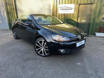 VW Golf Cabriolet