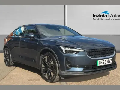 Used Polestar 2 Long Range Single Motor 167 kW (228 HP) 2023 Blue Hatchback