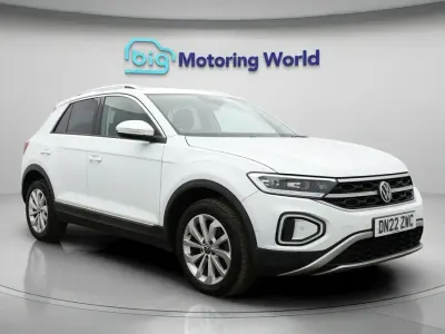 Used VW T-Roc Style 150 HP (110 kW) 2022 White SUV