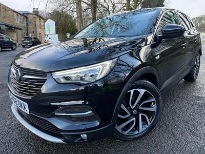 Used Vauxhall Grandland X Elite 2018 Black SUV