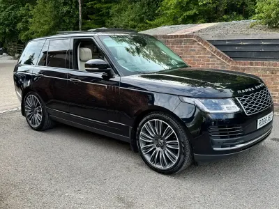 Used Land Rover Range Rover Vogue SE 2018 Black SUV