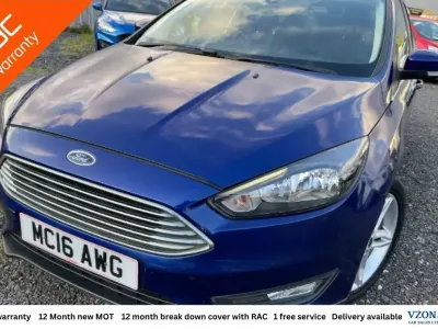 Begagnad Ford Focus
