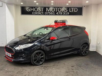 Used Ford Fiesta Zetec 140 HP (102 kW) 2016 Black Hatchback