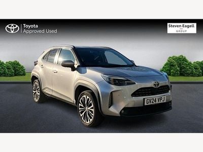 Used Toyota Yaris Hybrid 2024 Silver Hatchback