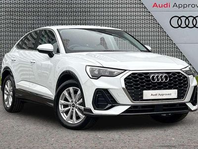 White Used 2025 Audi Q3 Sport SUV | £31,990 (Fair price)
