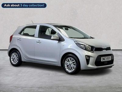 Used Kia Picanto 2023 Silver Hatchback