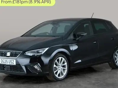 Used Seat Ibiza FR 95 HP (69 kW) 2025 Black Hatchback