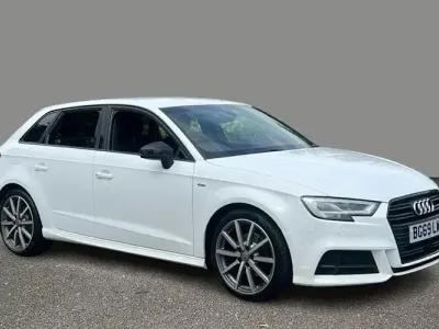 Used Audi A3 Sportback Black Edition 116 HP (85 kW) 2019 Hatchback