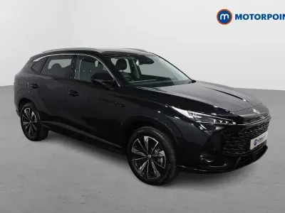 Usado MG HS Trophy 224 CV (164 kW) 2025 Negro SUV