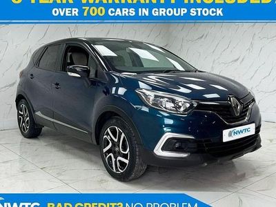 Used Renault Captur Iconic 90 HP (66 kW) 2019 Blue SUV