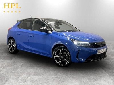 Used Vauxhall Corsa S 100 HP (73 kW) 2025 Blue Hatchback