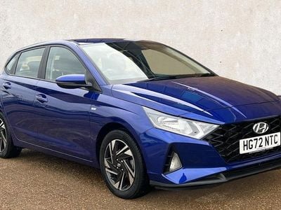 Blue Used 2023 Hyundai i20 SE Hatchback | £14,870 (Fair price)