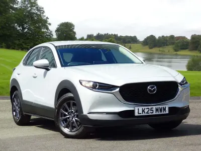 Used Mazda CX-30 Center-Line 2025 White SUV