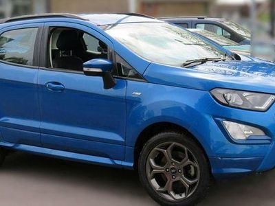 Używany Ford Ecosport ST-Line 2022 Niebieski SUV