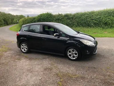 Used Ford C-MAX Zetec 2014 Black MPV