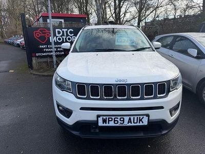 Used Jeep Compass Longitude 140 HP (102 kW) 2019 White SUV