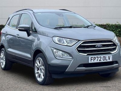 Used Ford Ecosport Titanium 125 HP (91 kW) 2022 SUV