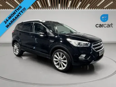 Used Ford Kuga Titanium X 150 HP (110 kW) 2019 Black SUV