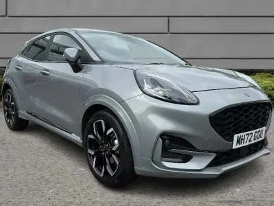 Usado Ford Puma ST-Line X 123 CV (90 kW) 2023 Plateado SUV