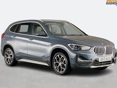 Grey Used 2021 BMW X1 xLine SUV | £21,495 (Fair price)