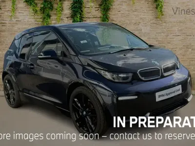 Used BMW i3 Comfort Edition 181 HP (133 kW) 2021 Blue Hatchback